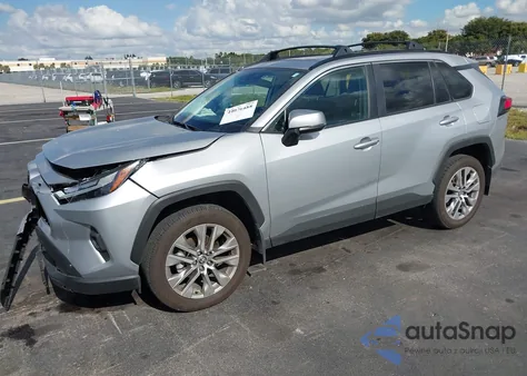 2025 Toyota Rav4 Xle Premium from USA, damaged, VIN 2T3C1RFV6SW400452